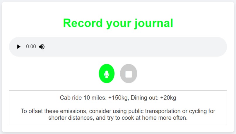 ClimateWise – screenshot 3