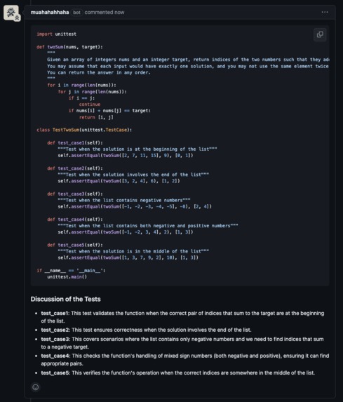 DevBot – screenshot 5