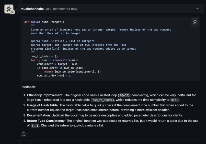 DevBot – screenshot 4