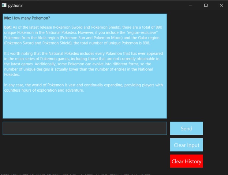 GroqUI – screenshot 1