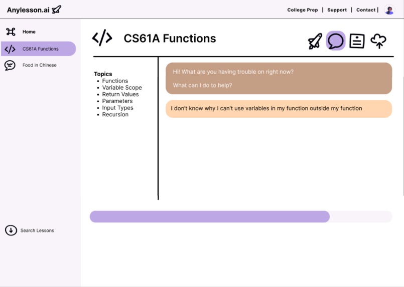 Anylesson.ai – screenshot 3