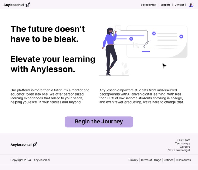 Anylesson.ai – screenshot 1