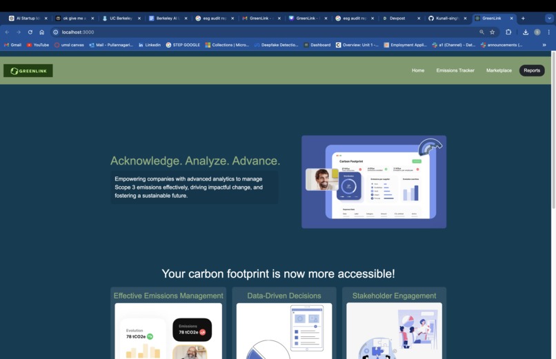 GreenLink – screenshot 1