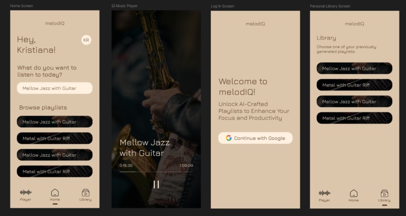 Melodiq – screenshot 1