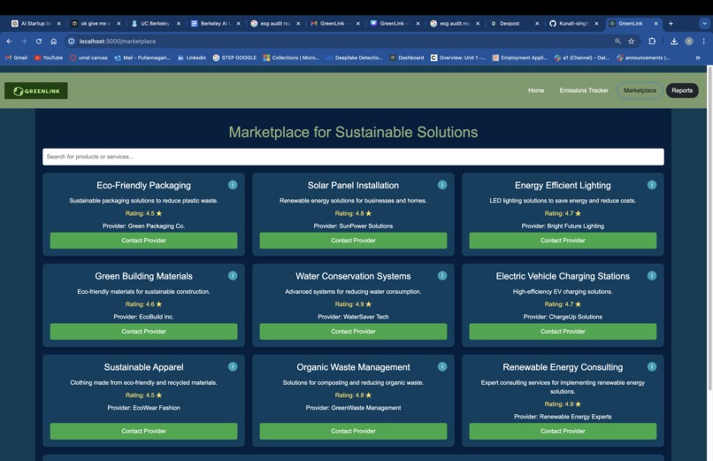 GreenLink – screenshot 3