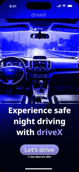 driveX – screenshot 1