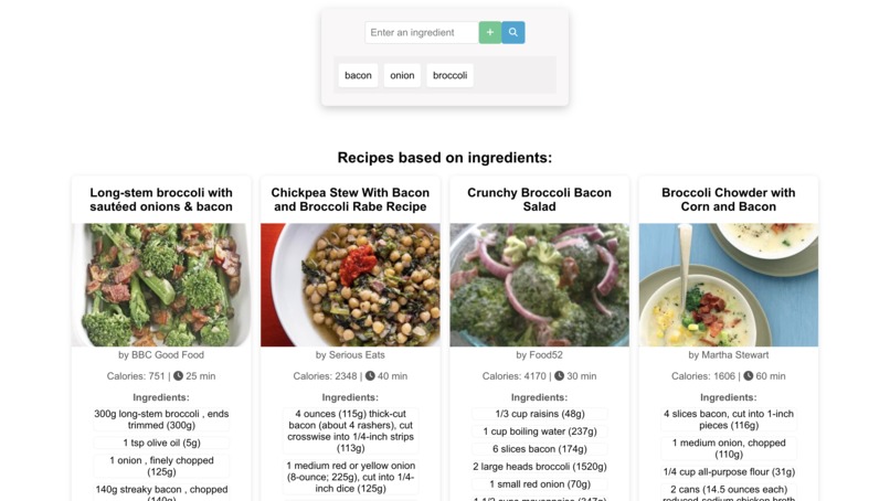 RecipieMaker – screenshot 1