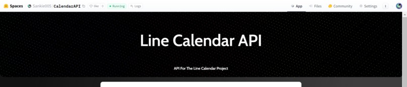 Line Calendar  – screenshot 6
