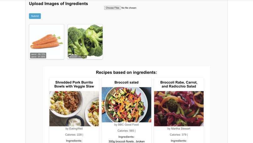 RecipieMaker – screenshot 2