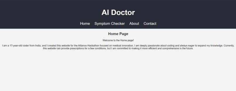 AI doctor – screenshot 1