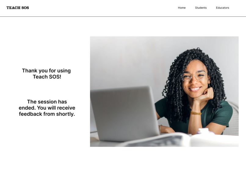 Teach SOS – screenshot 5
