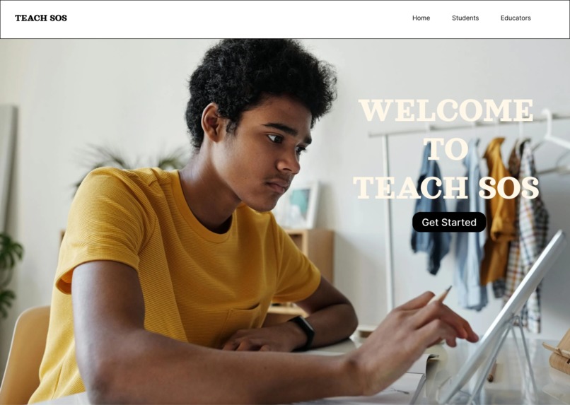 Teach SOS – screenshot 1