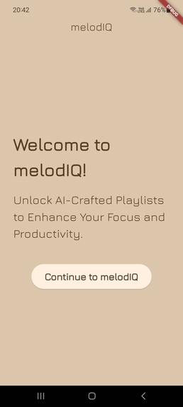 Melodiq – screenshot 2