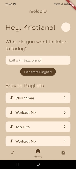 Melodiq – screenshot 3