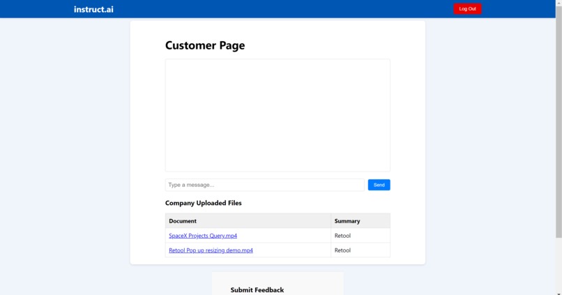 Instruct.AI – screenshot 1