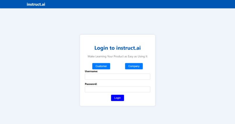 Instruct.AI – screenshot 2
