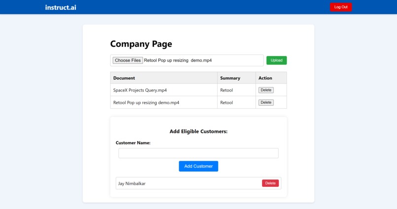 Instruct.AI – screenshot 3