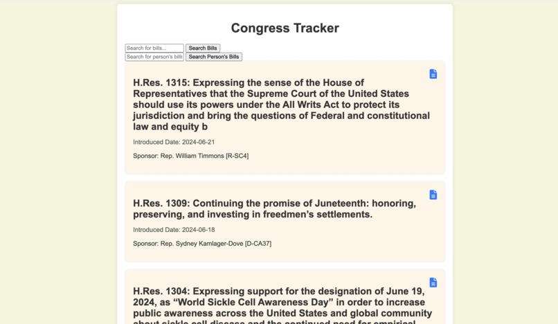 BillTrack – screenshot 1