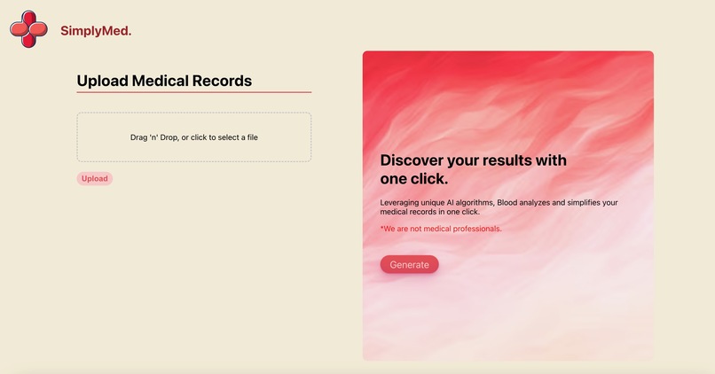 SimplyMed – screenshot 1