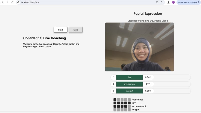 confidence.ai – screenshot 2