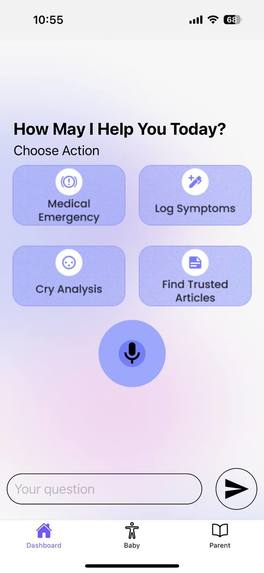 BabyLlama – screenshot 2