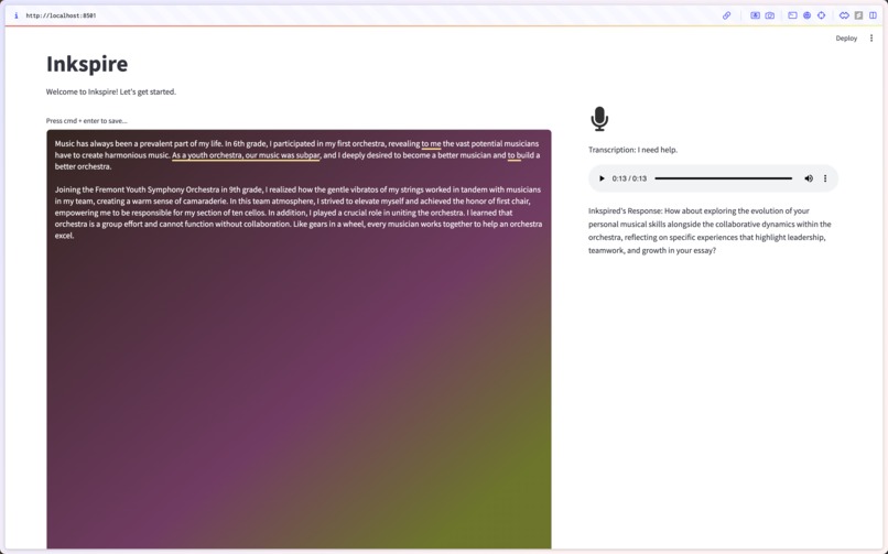 Inkspire – screenshot 1
