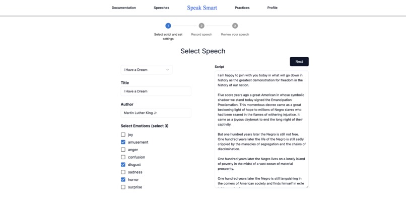Speak Smart – screenshot 1