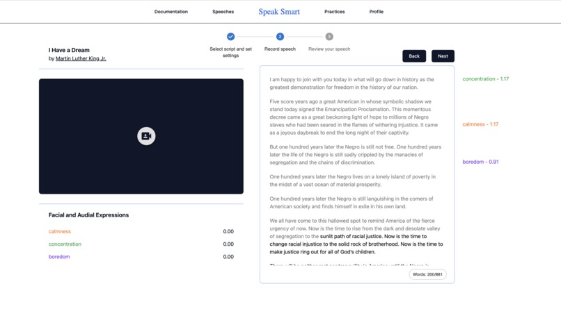 Speak Smart – screenshot 2