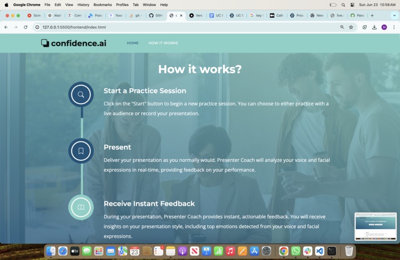 confidence.ai – screenshot 11