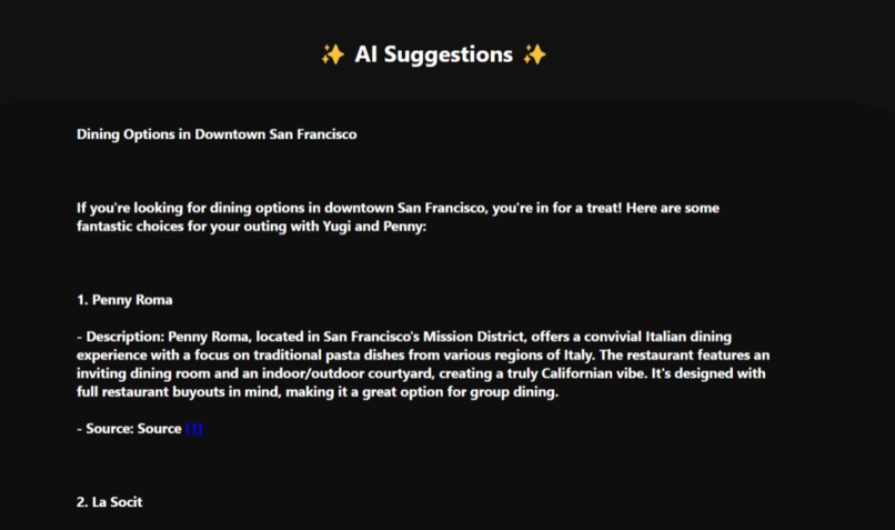 Line Calendar  – screenshot 2