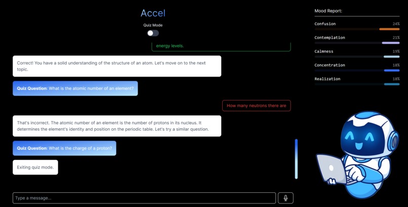 Accel – screenshot 2