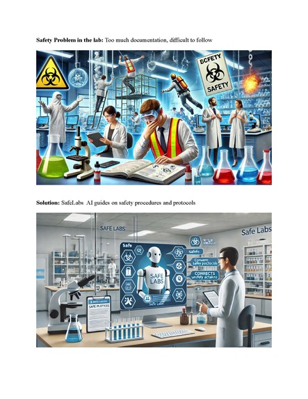 SafeLabs – screenshot 1