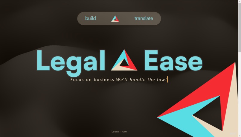 Legal-Ease – screenshot 1