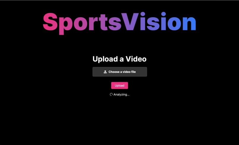 SportsVision – screenshot 2