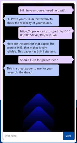 FactCheck – screenshot 1