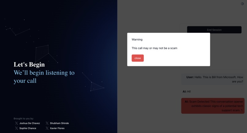 ScamScanner – screenshot 2