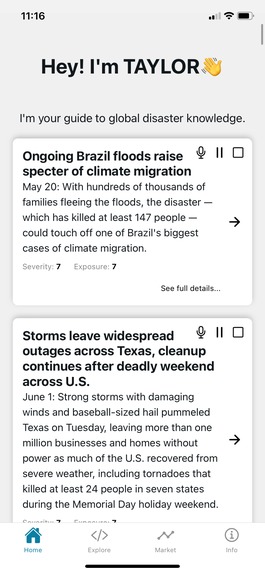 TAYLOR – screenshot 2
