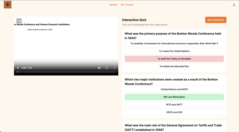 InfoWeaver – screenshot 3