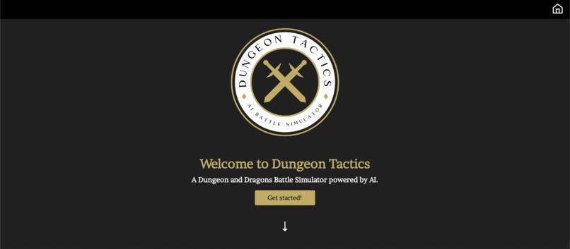 Dungeon Tactics – screenshot 1