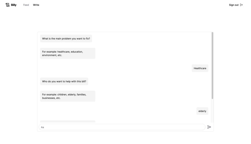Billy – screenshot 3