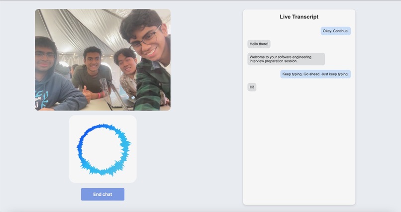 Varsity Interviews – screenshot 1
