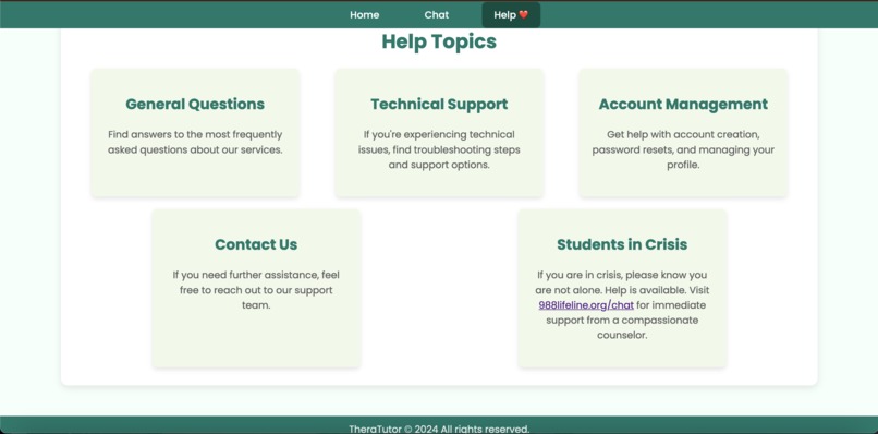 TheraTutor – screenshot 4