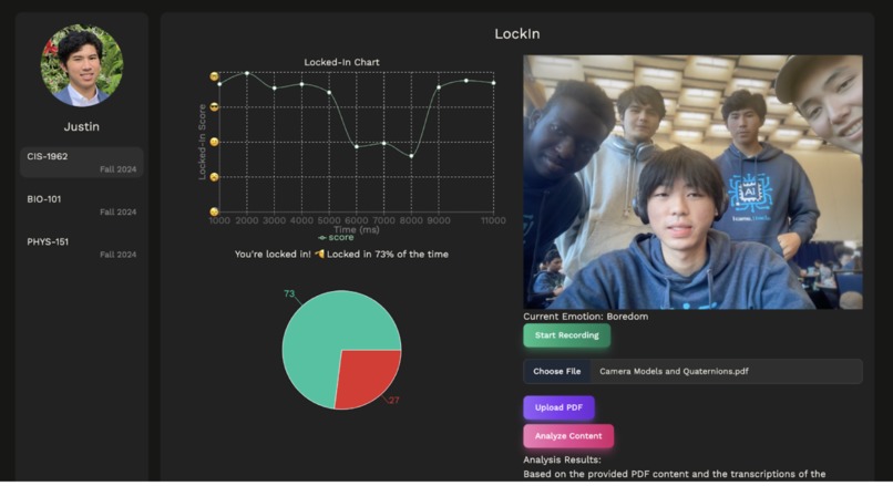 LockIn – screenshot 1
