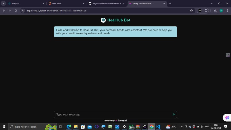 Heal-Hub – screenshot 11