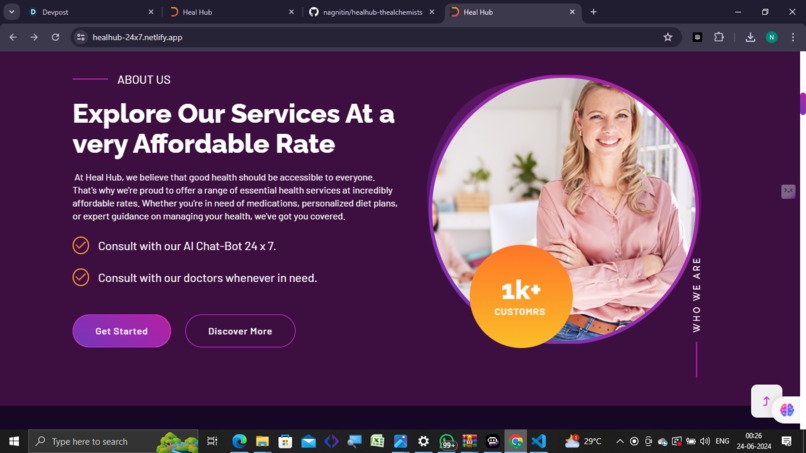 Heal-Hub – screenshot 12