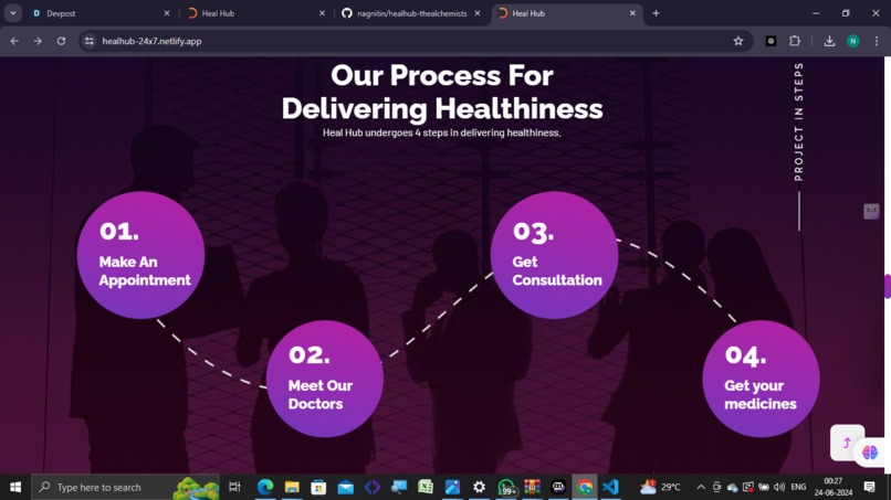 Heal-Hub – screenshot 10