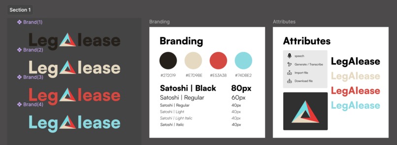 Legal-Ease – screenshot 2