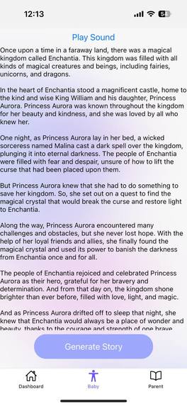 BabyLlama – screenshot 3