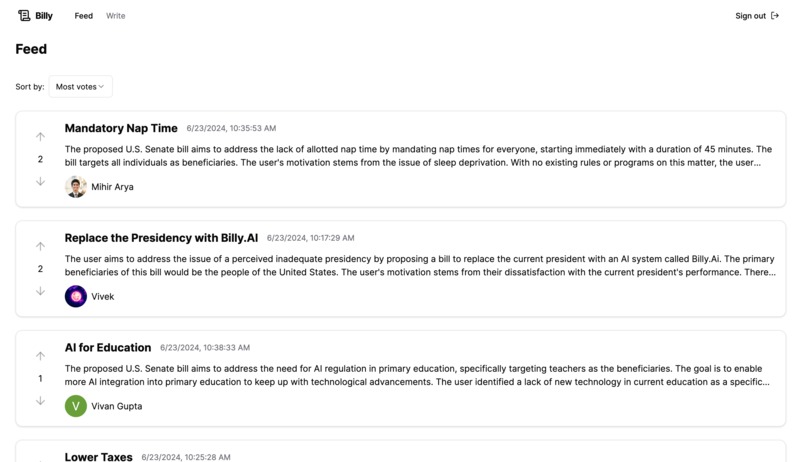 Billy – screenshot 2