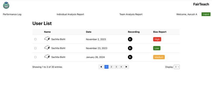 FairTeach – screenshot 3